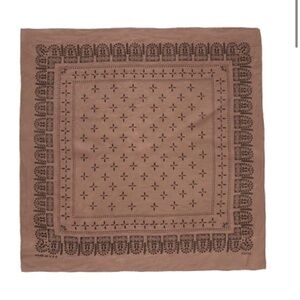 Oma of California silk bandana
